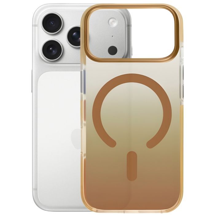 Чехол для мобильного телефона BeCover FIBRA Shock-Proof MagSafe Apple iPhone 17 Pro Orange (715465)