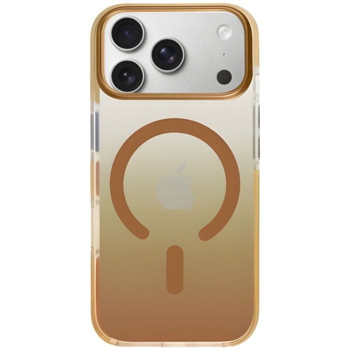 Чехол для мобильного телефона BeCover FIBRA Shock-Proof MagSafe Apple iPhone 17 Pro Orange (715465) изображение 2