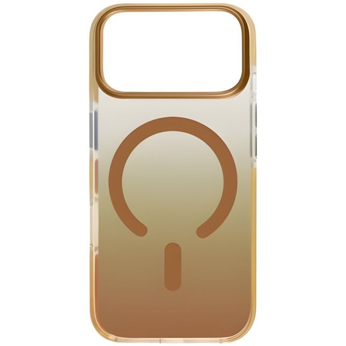 Чехол для мобильного телефона BeCover FIBRA Shock-Proof MagSafe Apple iPhone 17 Pro Orange (715465) изображение 3