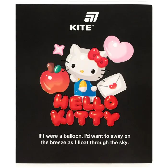 Зошит Kite Hello Kitty and Friends, 24 аркуша, клітинка (HK26-238-2) зображення 11