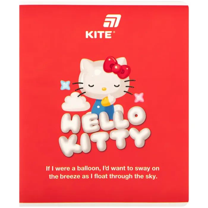 Зошит Kite Hello Kitty and Friends, 24 аркуша, клітинка (HK26-238-2) зображення 12