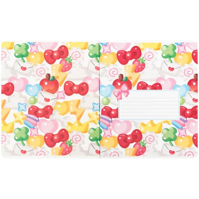 Зошит Kite Hello Kitty and Friends, 24 аркуша, клітинка (HK26-238-2) зображення 2