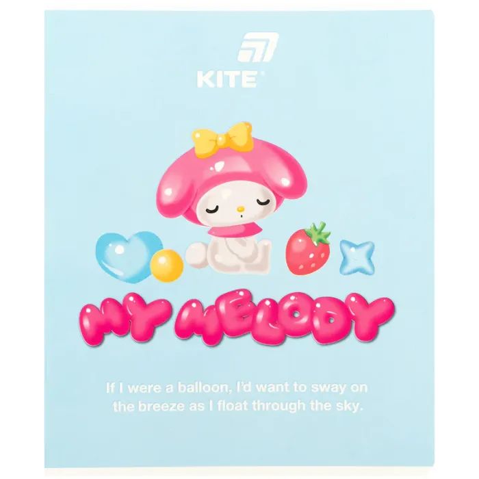 Зошит Kite Hello Kitty and Friends, 24 аркуша, клітинка (HK26-238-2) зображення 5