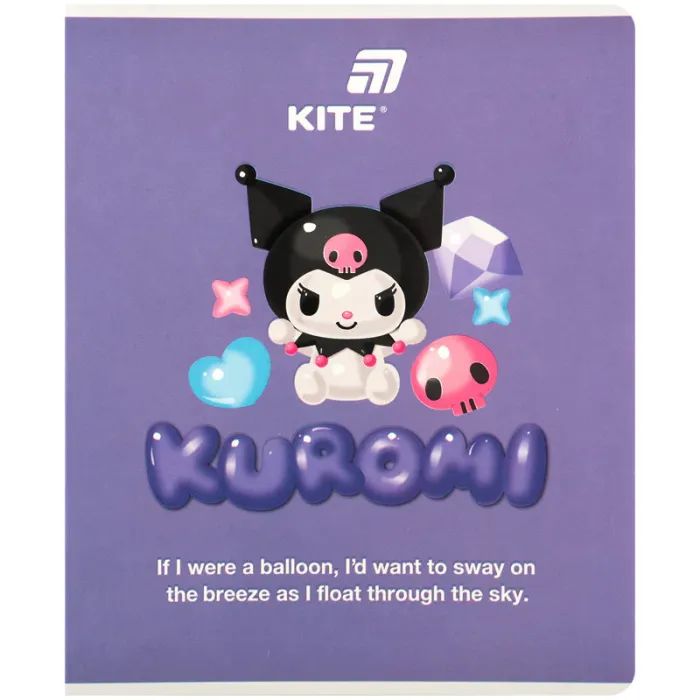 Зошит Kite Hello Kitty and Friends, 24 аркуша, клітинка (HK26-238-2) зображення 9