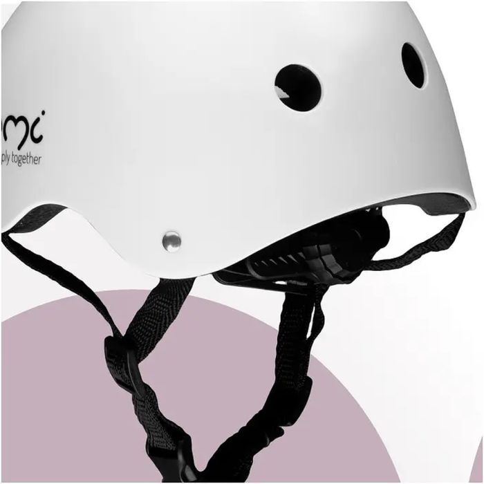 Шлем MoMi MIMI (mat white) (ROBI00061) изображение 6