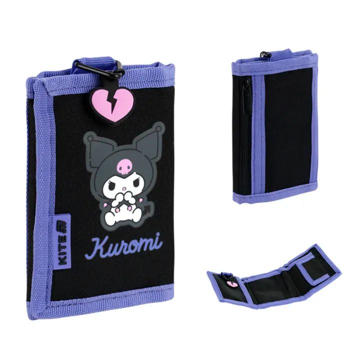 Кошелек детский Kite Гаманець Kite 598 HK-1 Kuromi (HK26-598-1)