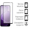 Стекло защитное Dengos Full Glue OPPO A6x 4G / A6k 4G / A6 4G Black (TGFG-438) изображение 2