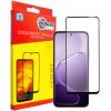 Стекло защитное Dengos Full Glue OPPO A6x 4G / A6k 4G / A6 4G Black (TGFG-438)
