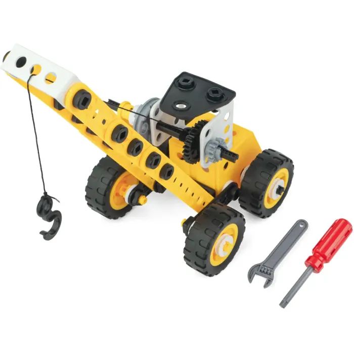 Конструктор Otamanko гибкий Грайко-собиратель 8-в-1, 100 деталей (J-7754) изображение 10