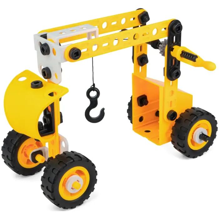 Конструктор Otamanko гибкий Грайко-собиратель 8-в-1, 100 деталей (J-7754) изображение 11