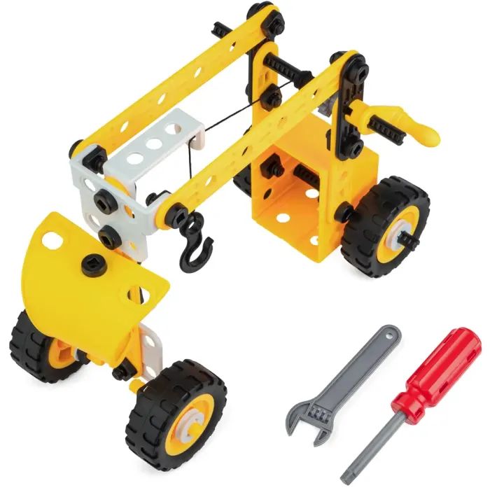 Конструктор Otamanko гибкий Грайко-собиратель 8-в-1, 100 деталей (J-7754) изображение 12