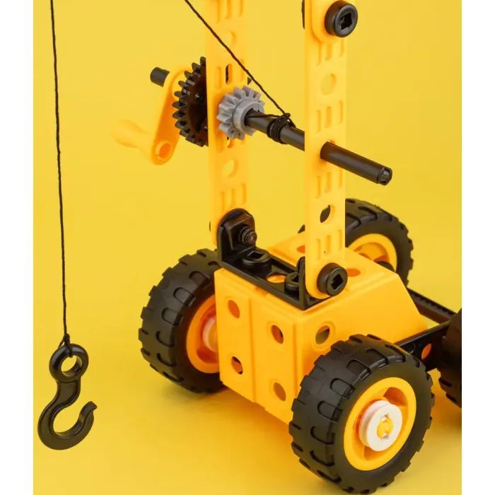 Конструктор Otamanko гибкий Грайко-собиратель 8-в-1, 100 деталей (J-7754) изображение 18