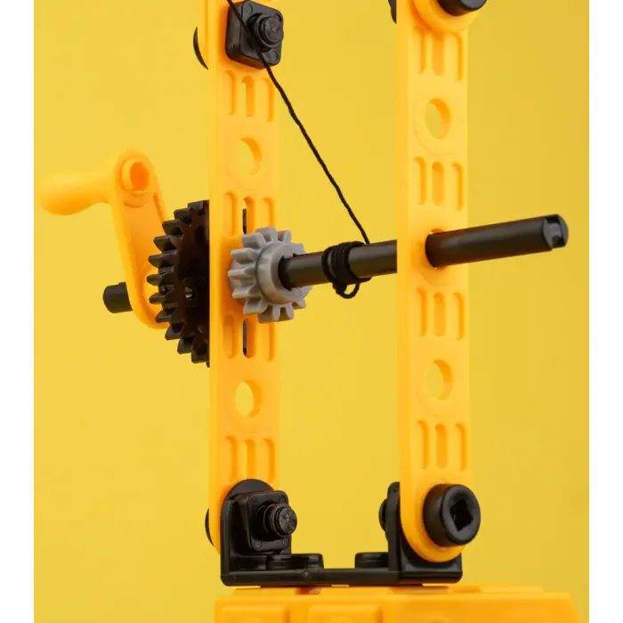 Конструктор Otamanko гибкий Грайко-собиратель 8-в-1, 100 деталей (J-7754) изображение 19