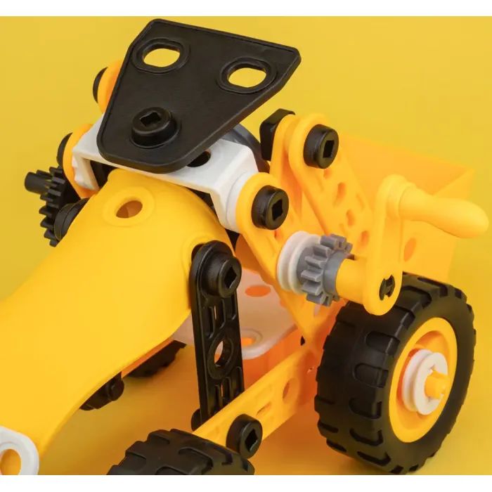 Конструктор Otamanko гибкий Грайко-собиратель 8-в-1, 100 деталей (J-7754) изображение 23