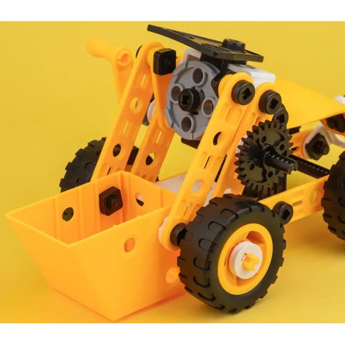 Конструктор Otamanko гибкий Грайко-собиратель 8-в-1, 100 деталей (J-7754) изображение 24