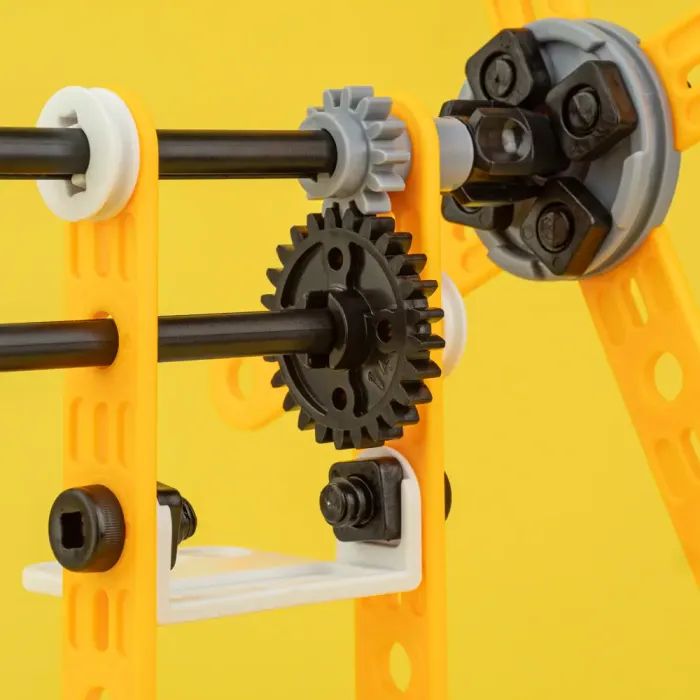 Конструктор Otamanko гибкий Грайко-собиратель 8-в-1, 100 деталей (J-7754) изображение 26