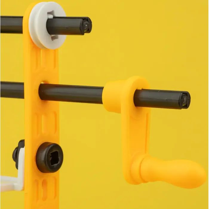 Конструктор Otamanko гибкий Грайко-собиратель 8-в-1, 100 деталей (J-7754) изображение 27