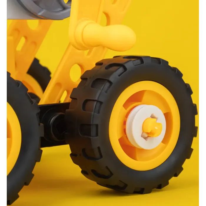 Конструктор Otamanko гибкий Грайко-собиратель 8-в-1, 100 деталей (J-7754) изображение 28