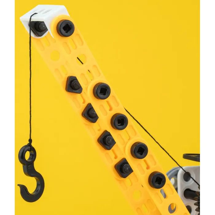 Конструктор Otamanko гибкий Грайко-собиратель 8-в-1, 100 деталей (J-7754) изображение 29