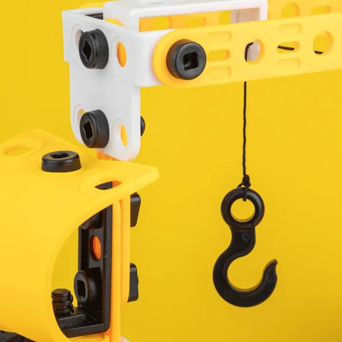 Конструктор Otamanko гибкий Грайко-собиратель 8-в-1, 100 деталей (J-7754) изображение 31