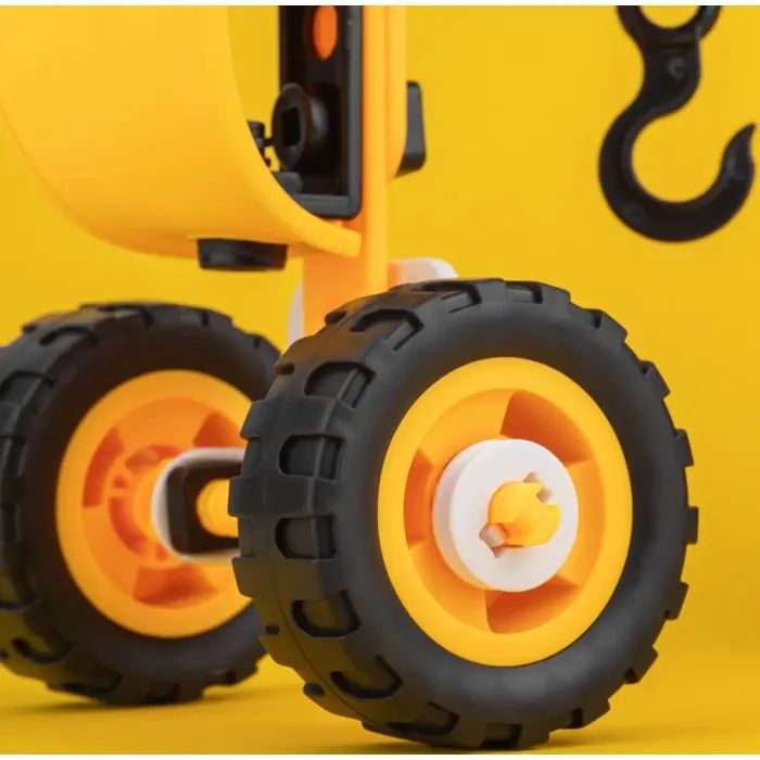 Конструктор Otamanko гибкий Грайко-собиратель 8-в-1, 100 деталей (J-7754) изображение 32