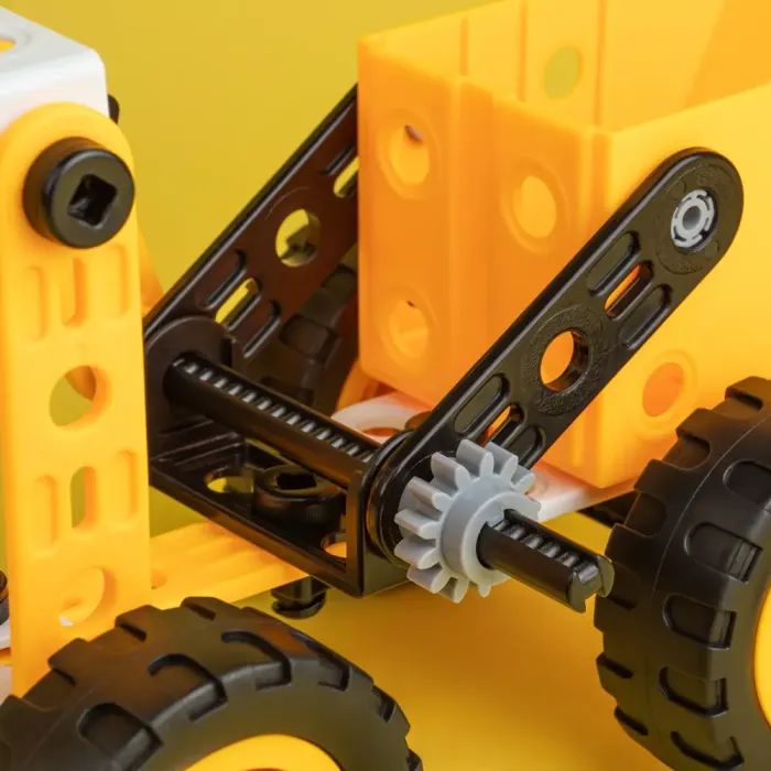 Конструктор Otamanko гибкий Грайко-собиратель 8-в-1, 100 деталей (J-7754) изображение 34