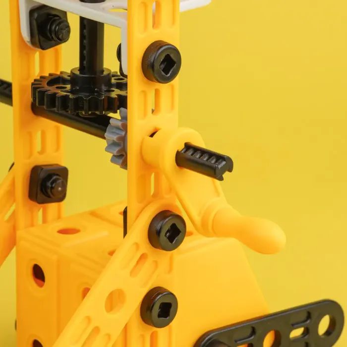 Конструктор Otamanko гибкий Грайко-собиратель 8-в-1, 100 деталей (J-7754) изображение 38