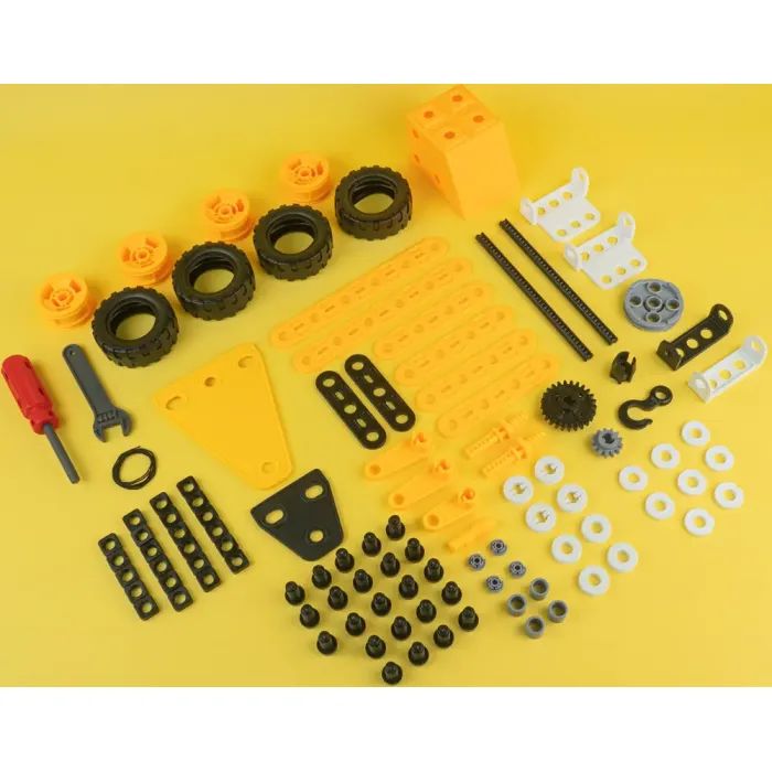 Конструктор Otamanko гибкий Грайко-собиратель 8-в-1, 100 деталей (J-7754) изображение 40