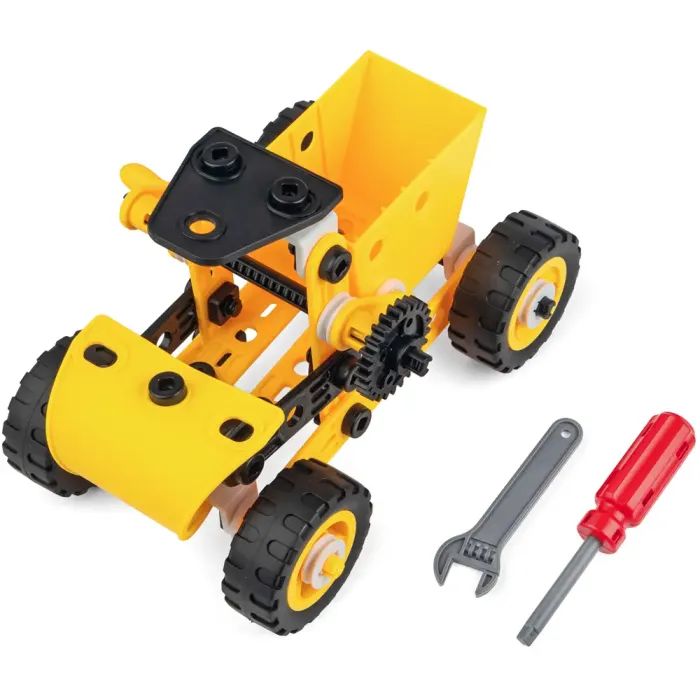 Конструктор Otamanko гибкий Грайко-собиратель 8-в-1, 100 деталей (J-7754) изображение 4