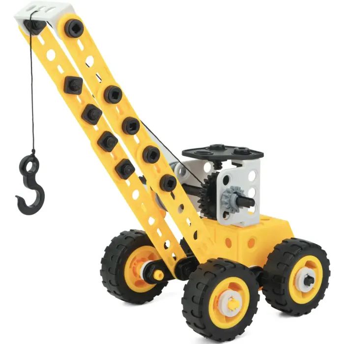 Конструктор Otamanko гибкий Грайко-собиратель 8-в-1, 100 деталей (J-7754) изображение 9