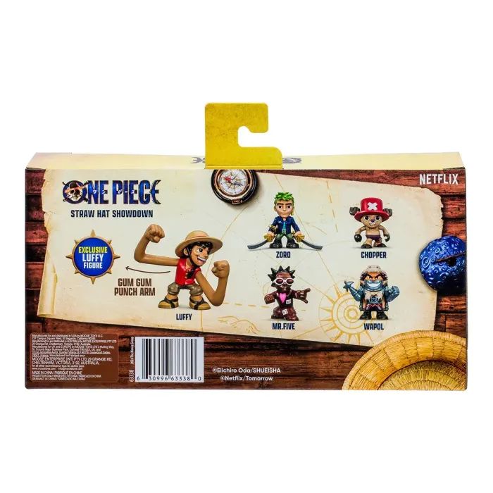 Фигурка Moose набор One Piece (63338) изображение 11
