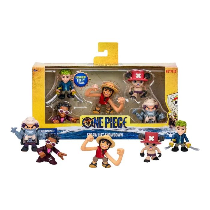 Фигурка Moose набор One Piece (63338) изображение 8