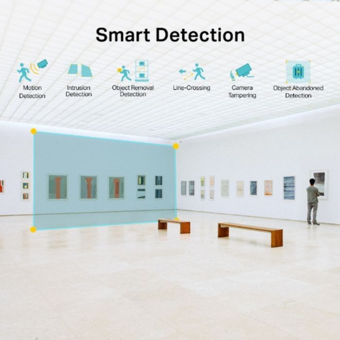 Камера відеоспостереження TP-Link VIGI-C230-2.8 зображення 4