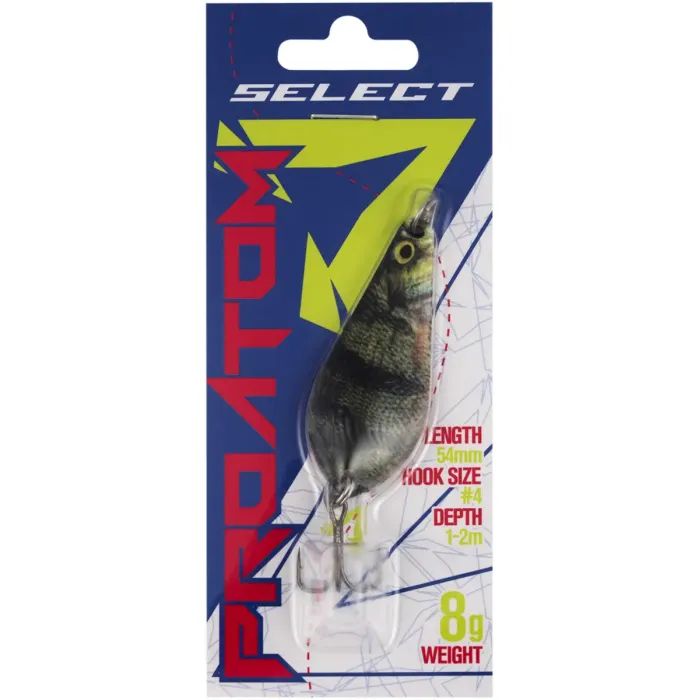 Блесна Select ProAtom 8.0g 54mm S49 (1870.77.28) изображение 2