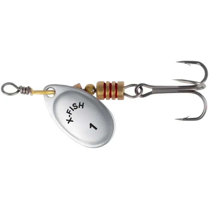 Блесна X-Fish Stark 2.5g 1 Gold (1917.05.74)