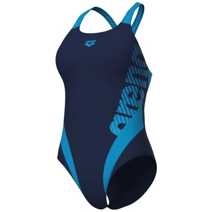 Купальник Arena Stripeflo Swimsuit Swim Pro Ba 011175-780 синій, блакитний 38 (3468337721598) зображення 6