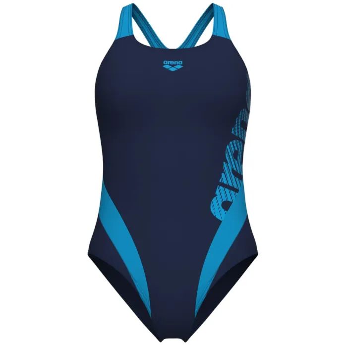 Купальник Arena Stripeflo Swimsuit Swim Pro Ba 011175-780 синій, блакитний 38 (3468337721598) зображення 7