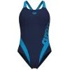 Купальник Arena Stripeflo Swimsuit Swim Pro Ba 011175-780 синій, блакитний 44 (3468337721628) зображення 7