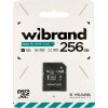 Карта памяти Wibrand 256GB microSD class 10 UHS-I U3 (WICDHU3/256GB-A) изображение 2