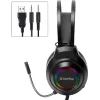 Наушники ColorWay BlazeCore RGB Black (CW-HPG03BK) изображение 2