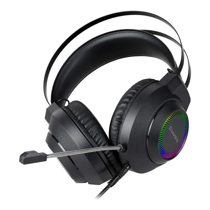 Наушники ColorWay BlazeCore RGB Black (CW-HPG03BK) изображение 3