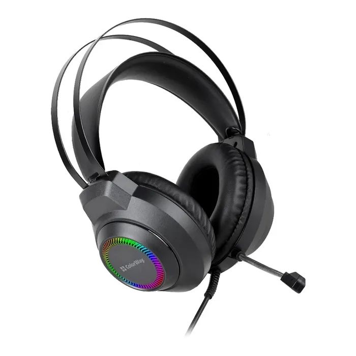 Наушники ColorWay BlazeCore RGB Black (CW-HPG03BK) изображение 4