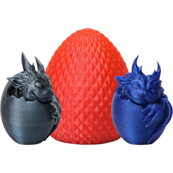 Пластик для 3D-принтера eSUN ePLA-CHAMELEON 1,75mm 1kg GALAXY BLUE (EPLA-CHAMELEON-P175GB1) зображення 3