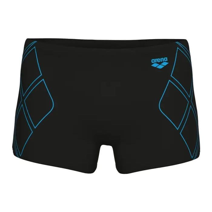 Плавки Arena Graphic Swim Short 009083-508 чорний 90 (3468337622284)