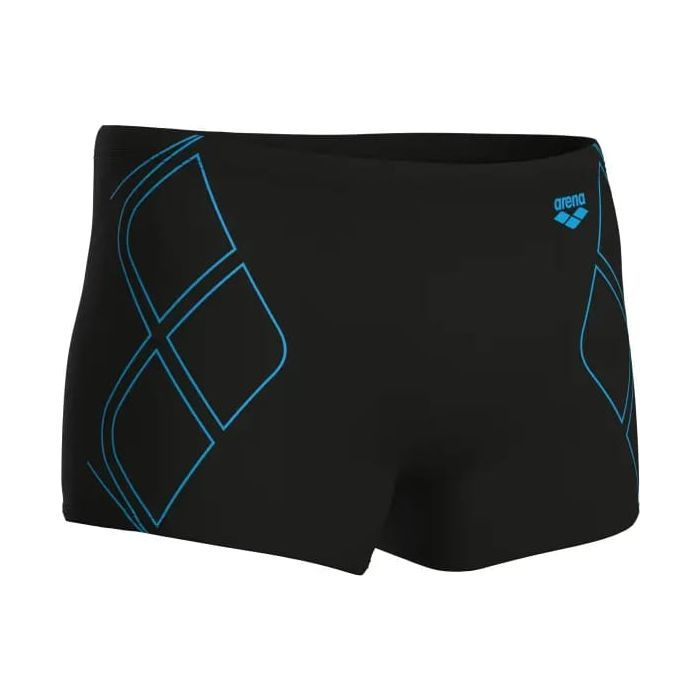 Плавки Arena Graphic Swim Short 009083-508 чорний 90 (3468337622284) изображение 3