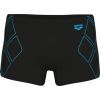 Плавки Arena Graphic Swim Short 009083-508 чорний 90 (3468337622284)