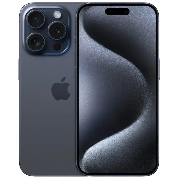 Мобильный телефон Apple iPhone 15 Pro 256Gb Blue Titanium (Grade B) USED (iP15Pr25BuT_B)