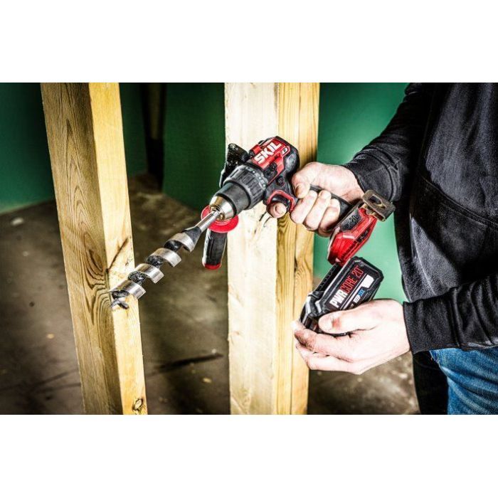 Шуруповерт Skil 3080 CA XP, 4.0 Ah, ЗП (DD1E3080CA+BC1E3111A) изображение 10