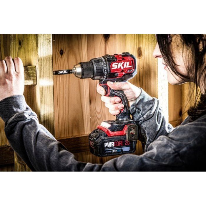 Шуруповерт Skil 3080 CA XP, 4.0 Ah, ЗП (DD1E3080CA+BC1E3111A) изображение 5