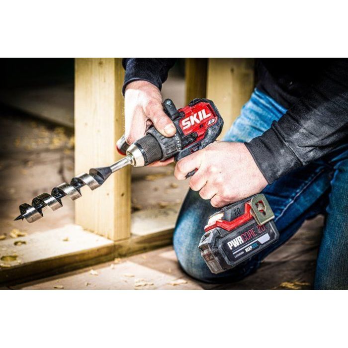 Шуруповерт Skil 3080 CA XP, 4.0 Ah, ЗП (DD1E3080CA+BC1E3111A) изображение 7